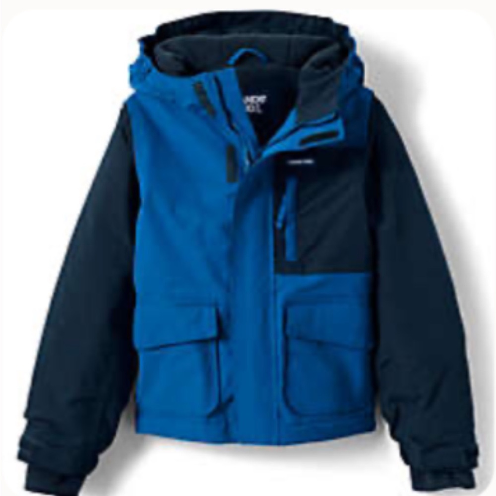 Land's End pKids Squall Waterproof Insulated Winter Parka - Size XL